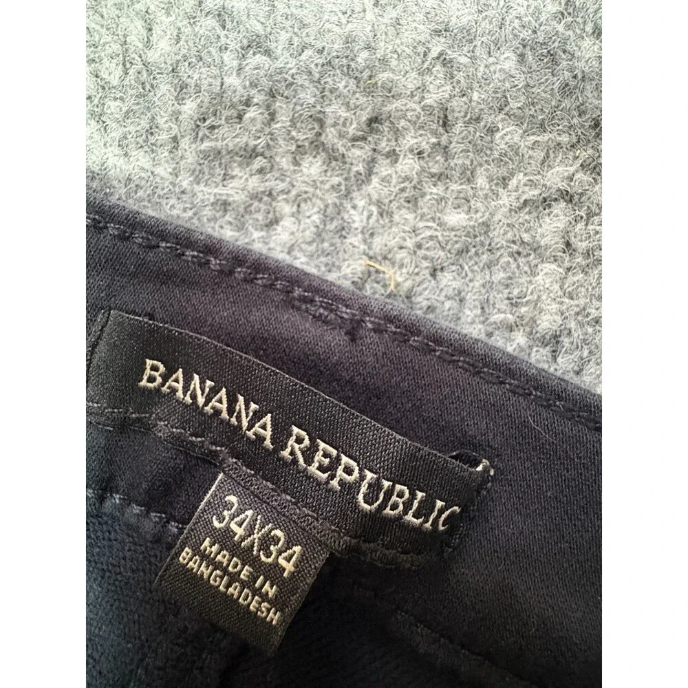 Banana Republic Jeans Mens 34x34 Back Denim Pants